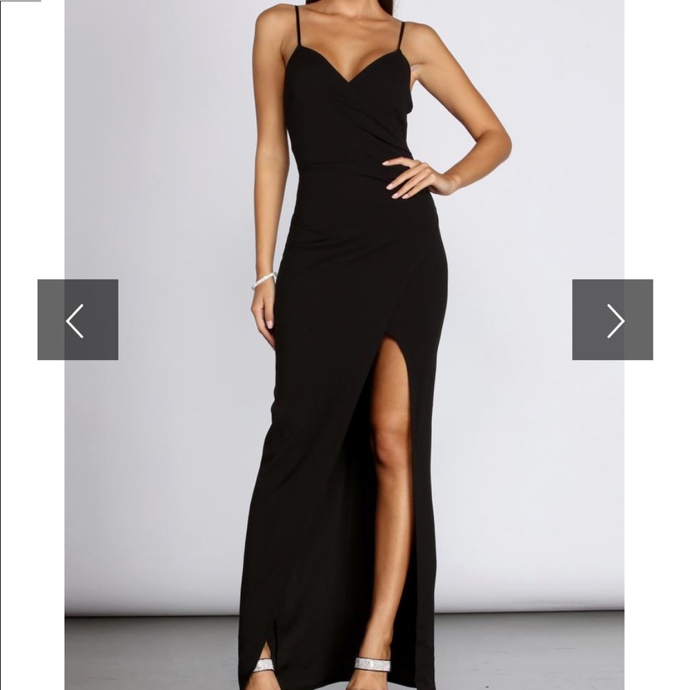 Windsor Wrap Dress